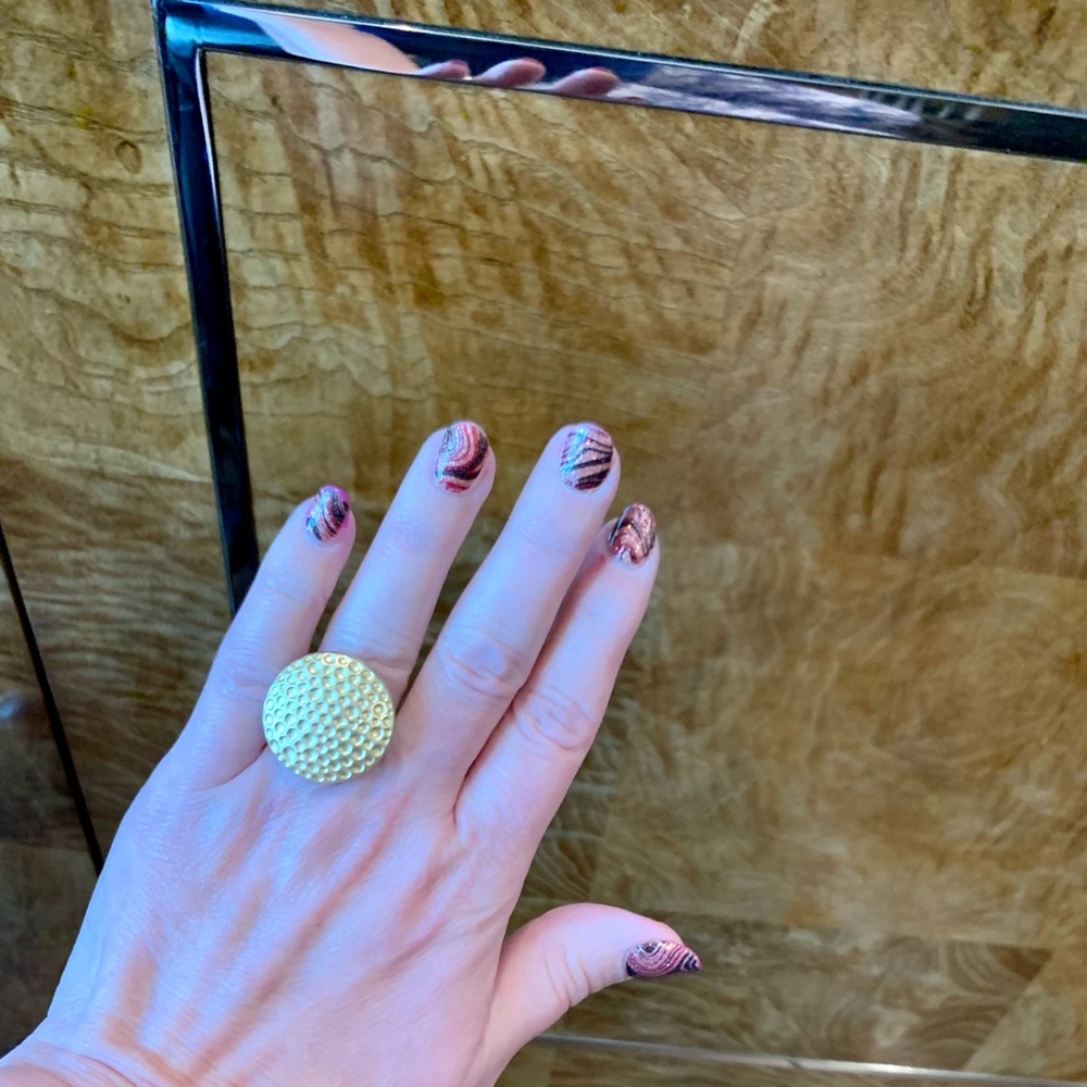 NWT Park Lane Gilded Ring (Ring Only)